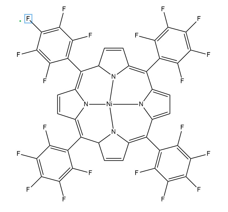 5,10,15,20-(五氟苯基)卟啉镍（II),nickel (II) 5,10,15,20-tetrakis(pentafluorophenyl)-21H,23H-porphin