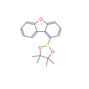 二苯并呋喃-1-基硼酸频哪醇酯