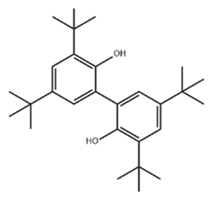 3,3‘,5,5’-四叔丁基-2,2‘-联苯二酚,2,4-ditert-butyl-6-(3,5-ditert-butyl-2-hydroxyphenyl)
