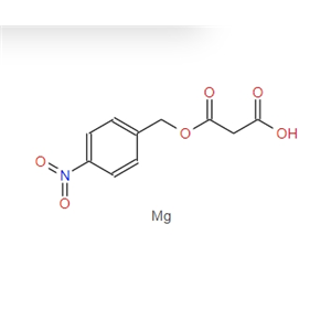 Propanedioic acid, 1-[(4-nitrophenyl)methyl] ester, magnesium salt (2:1),Propanedioic acid, 1-[(4-nitrophenyl)methyl] ester, magnesium salt (2:1)