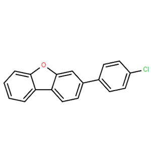 3-(4-氯苯基)二苯并呋喃