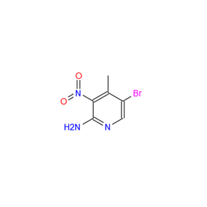 2-氨基-5-溴-3-硝基-4-甲基吡啶  2-Amino-5-bromo-4-methyl-3-nitropyridine  100367-40-6