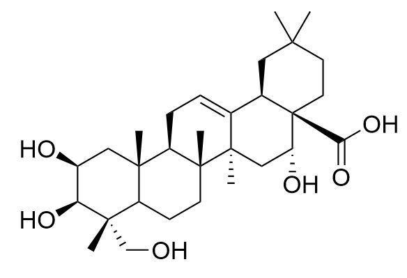 远志酸,Polygalacic Acid