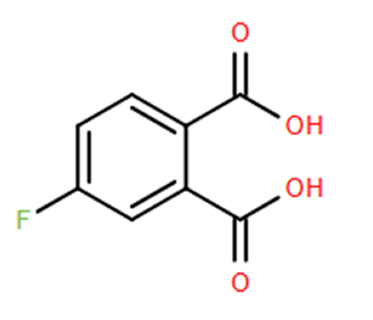 4-氟邻苯二甲酸,4-fluorophthalic acid