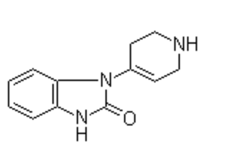 1,3-二氢-1-(1,2,3,6-四氢-4-吡啶基)-2H-苯并咪唑-2-酮,1,3-Dihydro-1-(1,2,3,6-tetrahydro-4-pyridinyl)-2H-benzimidazole-2-one