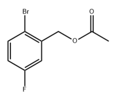 2-溴-5-氟苄基乙酸酯,2-Bromo-5-fluorobenzyl acetate