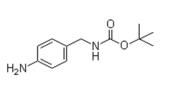 4-[(N-叔丁氧羰基)氨甲基]苯胺,4-(N-Boc-aminomethyl)aniline