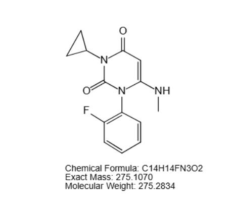 曲美替尼杂质01,Trametinib Impurity 01