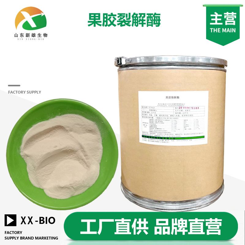 果胶裂解酶,Pectinase