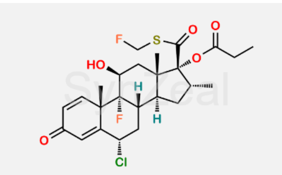 Fluticasone Propionate EP Impurity K