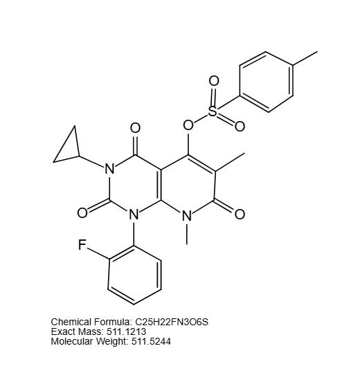 曲美替尼杂质09,Trametinib Impurity 09