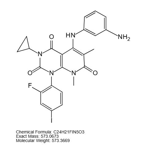 曲美替尼杂质13,Trametinib Impurity 13