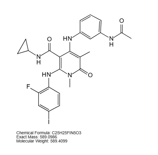 曲美替尼杂质05,Trametinib Impurity 05