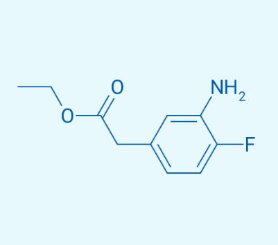 3-氨基-4-氟苯乙酸乙酯,Ethyl 2-(3-amino-4-fluorophenyl)acetate