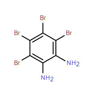 3,4,5,6-四溴苯-1,2-二胺,3,4,5,6-Tetrabromobenzene-1,2-diamine