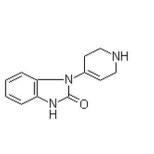 1,3-二氢-1-(1,2,3,6-四氢-4-吡啶基)-2H-苯并咪唑-2-酮,1,3-Dihydro-1-(1,2,3,6-tetrahydro-4-pyridinyl)-2H-benzimidazole-2-one