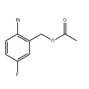 2-溴-5-氟苄基乙酸酯,2-Bromo-5-fluorobenzyl acetate