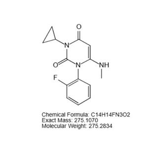 曲美替尼杂质01,Trametinib Impurity 01