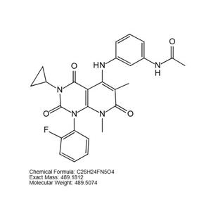 曲美替尼杂质10,Trametinib Impurity 10