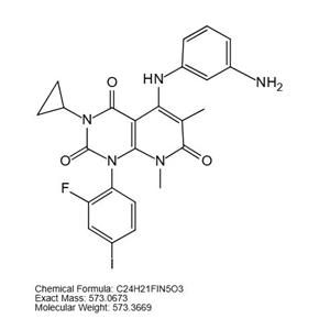 曲美替尼杂质13,Trametinib Impurity 13