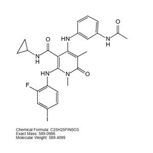 曲美替尼杂质05,Trametinib Impurity 05