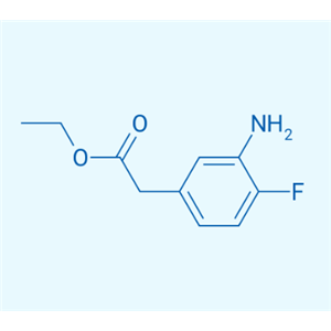 3-氨基-4-氟苯乙酸乙酯,Ethyl 2-(3-amino-4-fluorophenyl)acetate