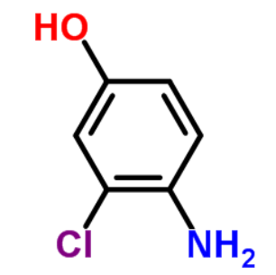 4-氨基-3-氯苯酚,4-Amino-3-chlorophenol