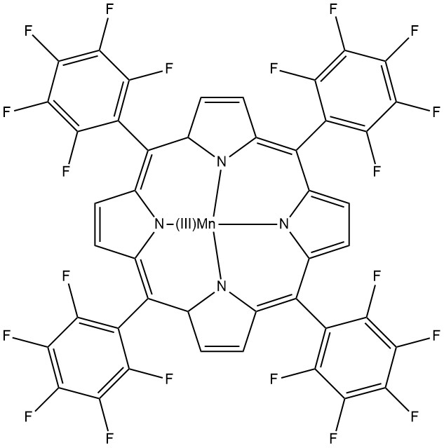 5,10,15,20-(五氟苯基）卟啉锰（III）,5,10,15,20-tetrakis(pentafluorophenyl)porphyrin manganese(III) chloride