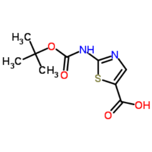 2-N-BOC-氨基噻唑-5-羧酸,2-Boc-Aminothiazole-5-carboxylic acid