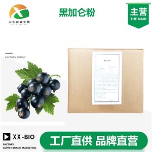 黑加仑粉,Blackcurrant powder