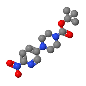 4-(6-硝基-3-吡啶基)-1-哌嗪甲酸叔丁酯,Tert-butyl 4-(6-nitropyridin-3-yl)piperazine-1-carboxylate