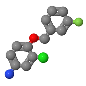 3-氯-4-(3-氟苄氧基)苯胺,3-Chloro-4-(3-fluorobenzyloxy)aniline