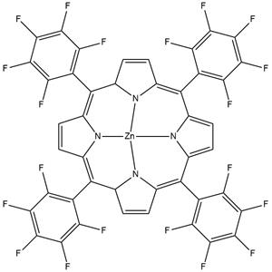 5,10,15,20-(五氟苯基）卟啉锌（II）