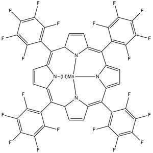 5,10,15,20-(五氟苯基）卟啉锰（III）,5,10,15,20-tetrakis(pentafluorophenyl)porphyrin manganese(III) chloride