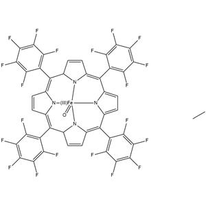 羟基(5,10,15,20-四(五氟苯基)卟啉酸)铁(III)