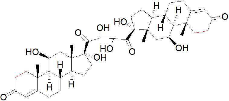 氢化可的松EP杂质N,Hydrocortisone EP Impurity N