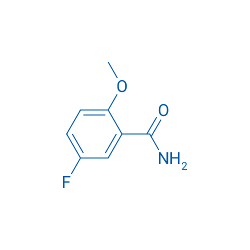 5-氟-2-甲氧基苯甲酰胺,5-Fluoro-2-methoxybenzamide