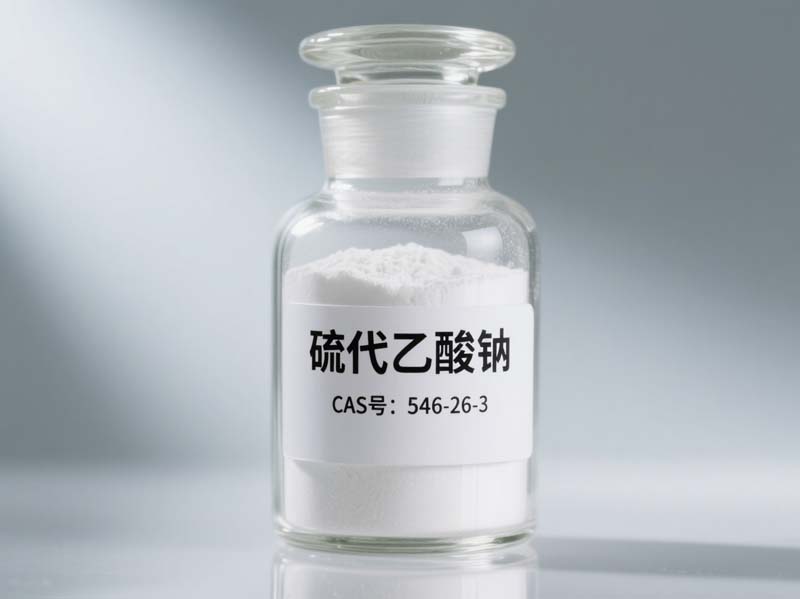 硫代乙酸钠,Sodium thioglycolate