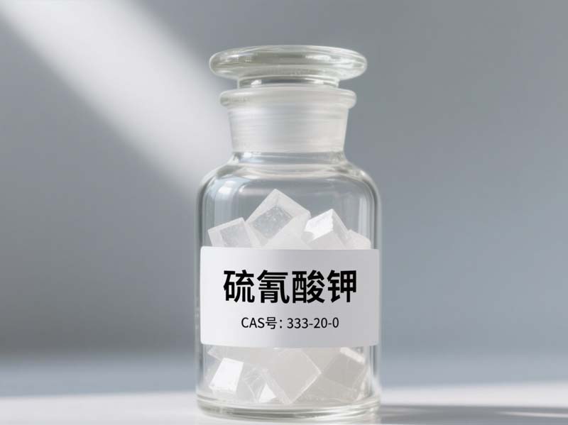 硫氰酸钾,Potassium thiocyanate