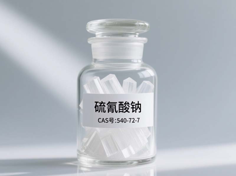 硫氰酸钠,Sodium thiocyanate
