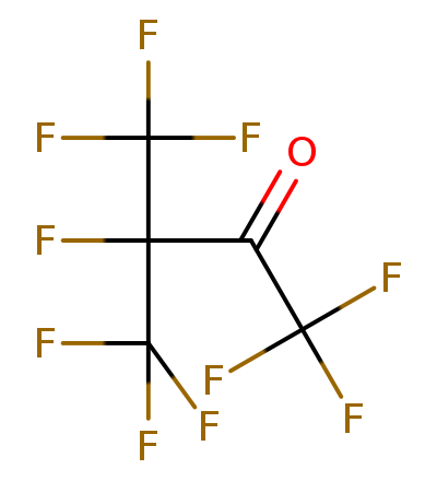 全氟戊酮,Heptafluoroisopropyl trifluoromethyl ketone