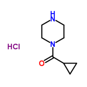 1-环丙甲酰基哌嗪盐酸盐,1-(Cyclopropylcarbonyl)piperazine hydrochloride