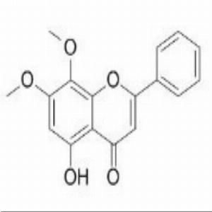 5-羟基-7,8-二甲氧基黄酮,5-hydroxy-7,8-dimethoxyflavone