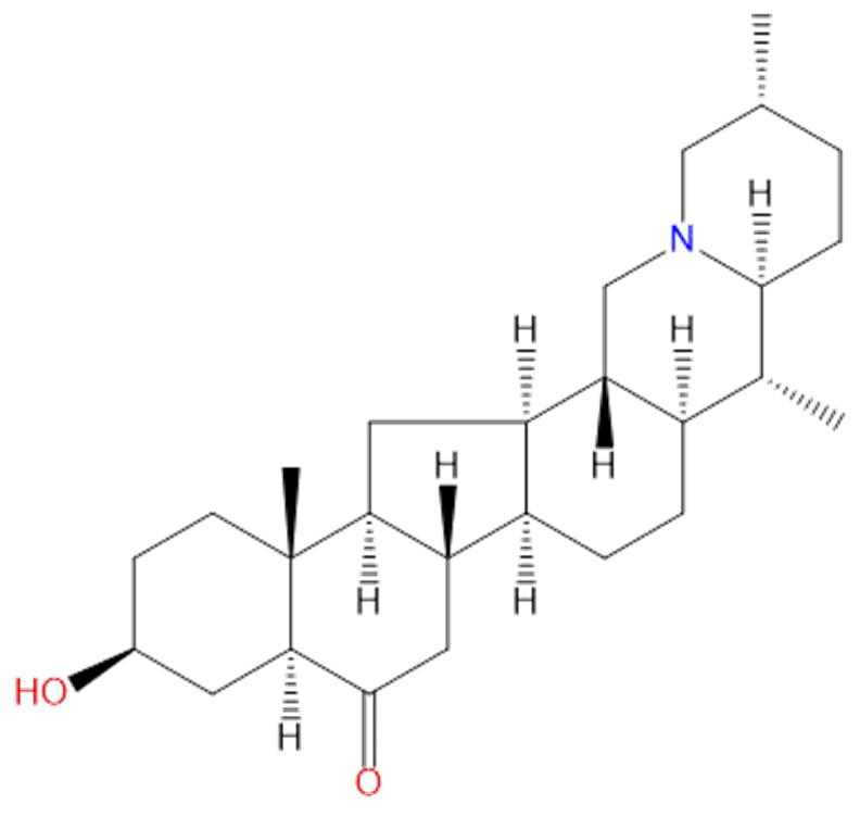 浙贝丙素,Zhebeirine
