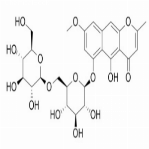 红镰霉素-6-O-β-龙胆二糖苷,Rubrofusarin-6-O-β-gentiobioside