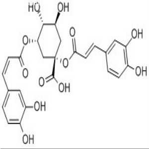 1,3-二咖啡酰奎宁酸,1,3-Dicaffeoylquinic acid