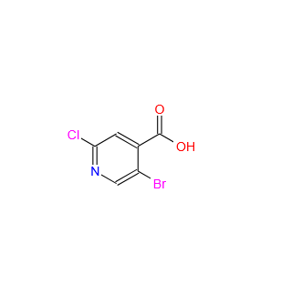5-溴-2-氯异烟酸,5-Bromo-2-chloroisonicotinic acid
