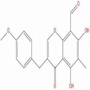 8-醛基麦冬高黄酮B,8-formyl ophiopogonone B