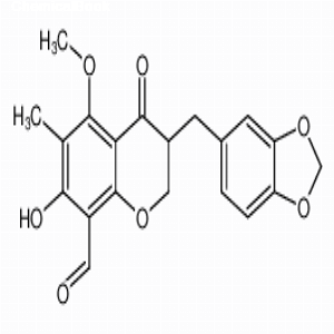 麦冬黄烷酮D,Ophiopogonanone D