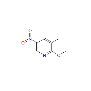 2-甲氧基-5-硝基-3-甲基吡啶,2-Methoxy-5-nitro-3-picoline